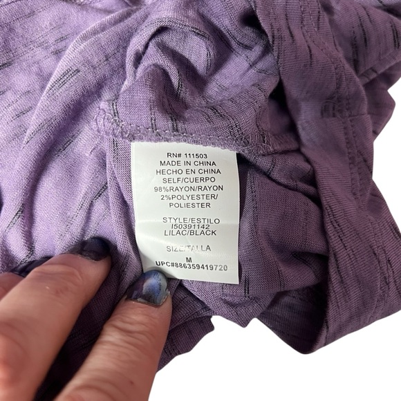 Lily Rose NWT - Womens Embroidered Top Sz MD - Picture 2 of 7